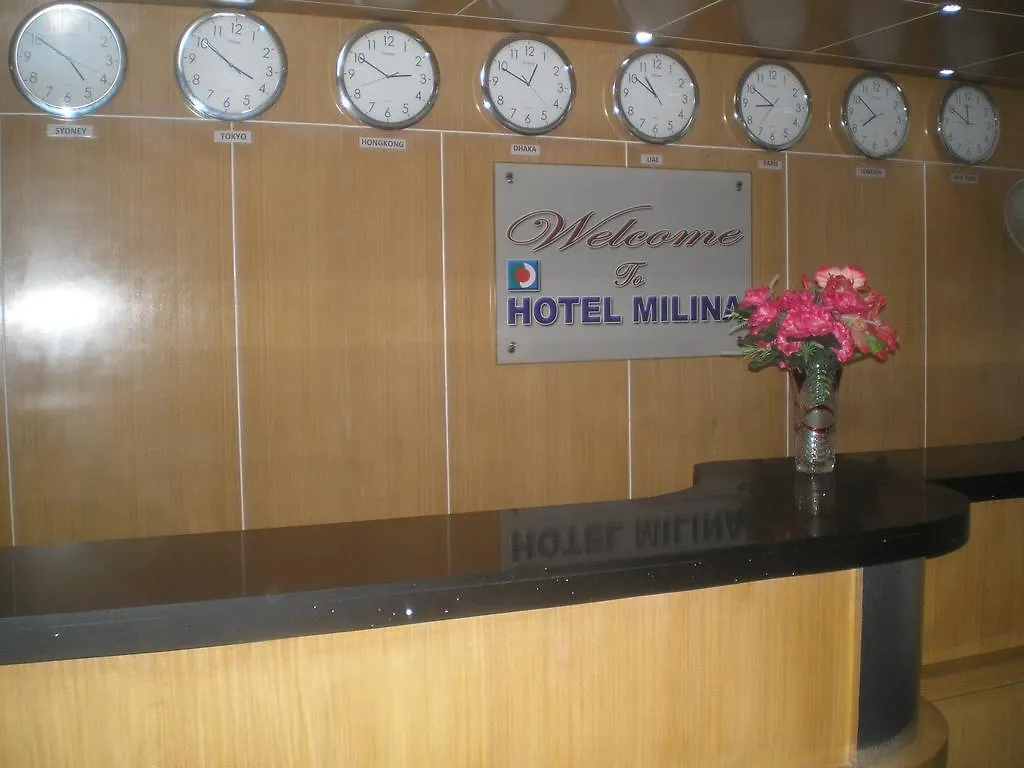 Hotel Milina Dhaka 3*,  Bangladesh